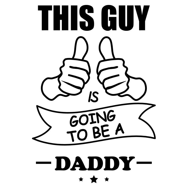 This guy is going to be a daddy