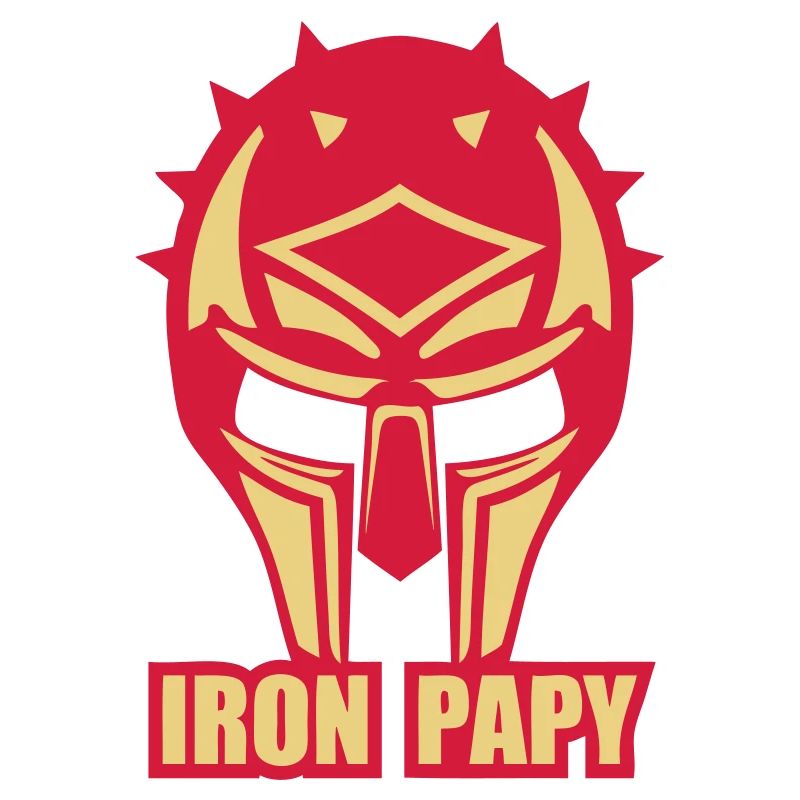 Grandad helmet armor iron cask ironpapy
