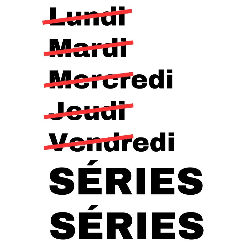 week-end séries