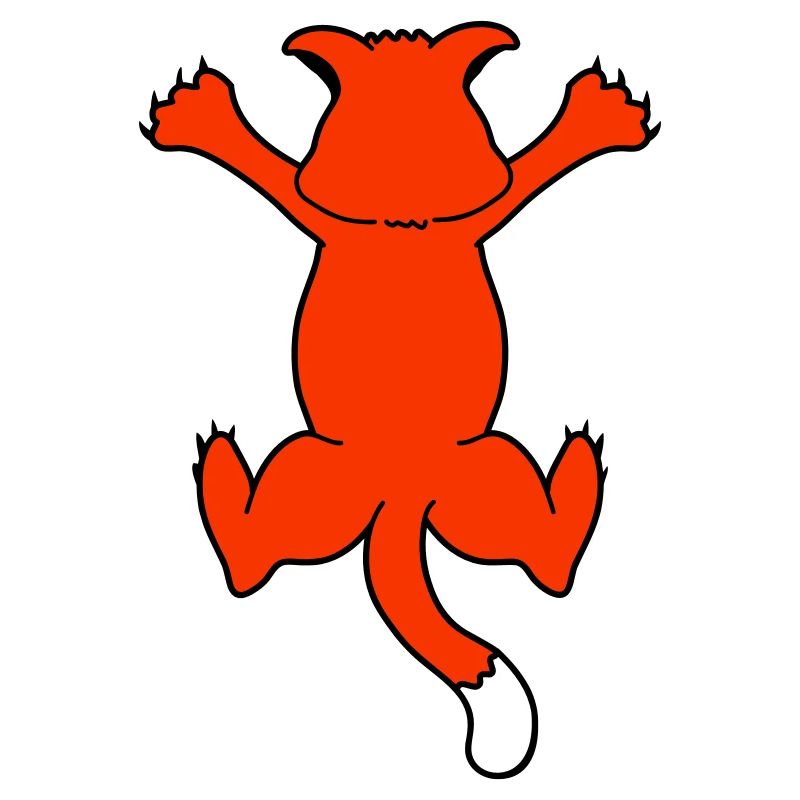 Drôle de chat griffes griffes griffes griffes grattage