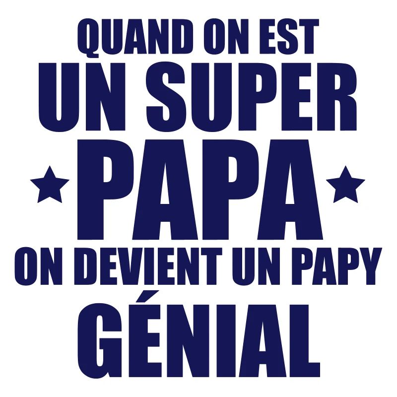 on devient un papy génial