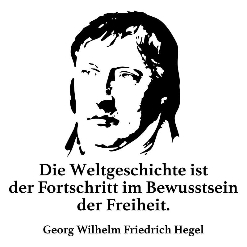 Hegel: L'histoire du monde est le progrès dans