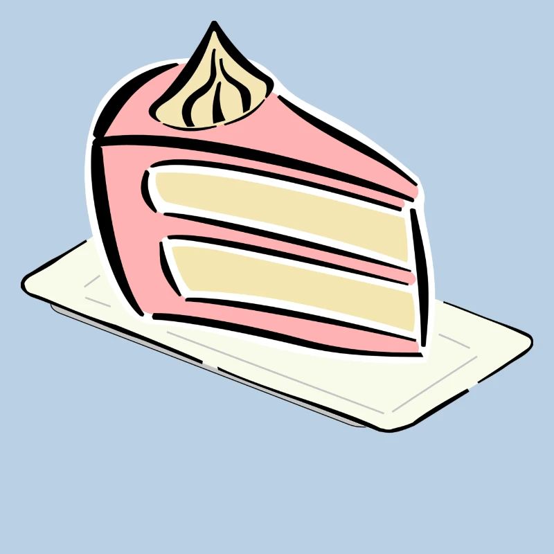 Pie cake cream pie cream baking gift ideas