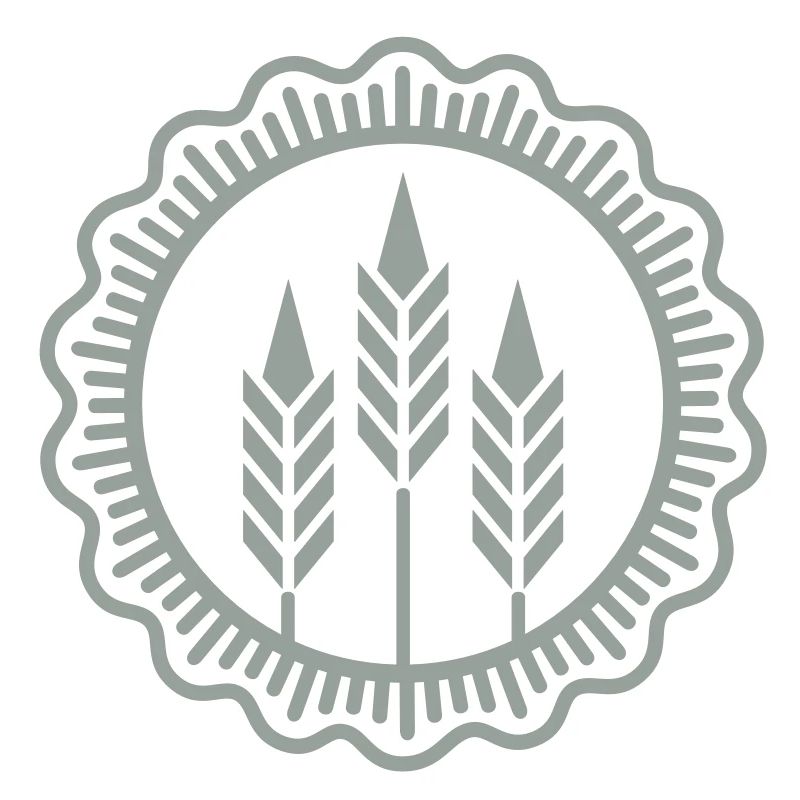 Weizen-Sigel / wheat medaillon (1c)