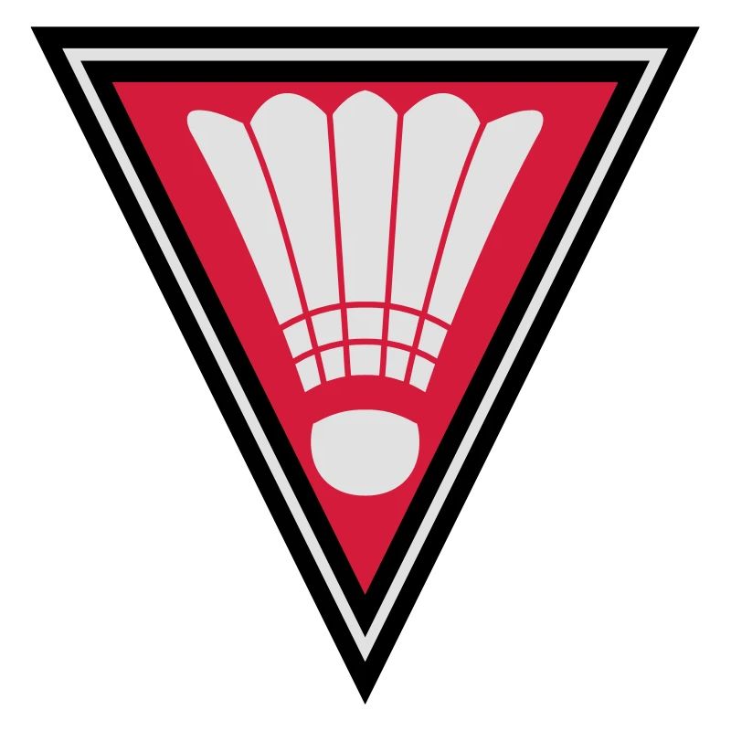 Triangle Badminton Logo