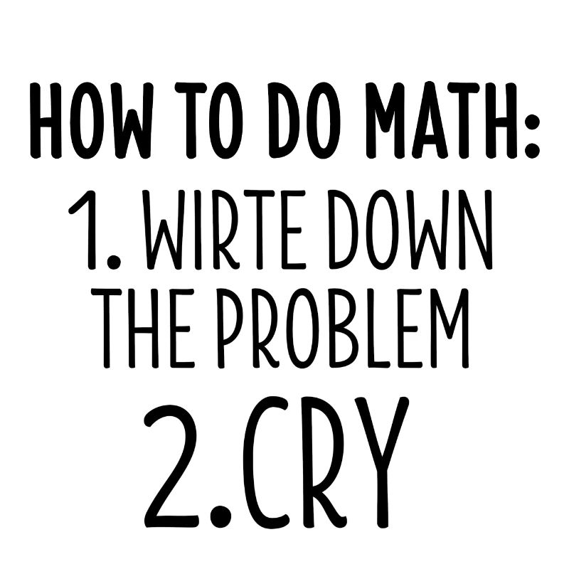 Math T-Shirt Math Math Teacher Gift