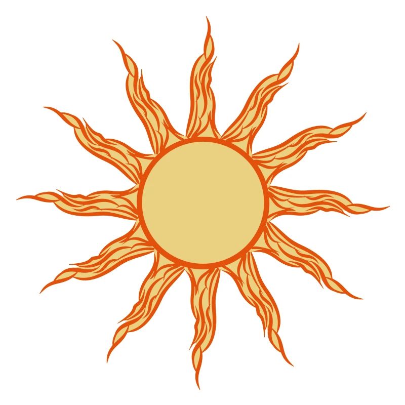 sun rays sun