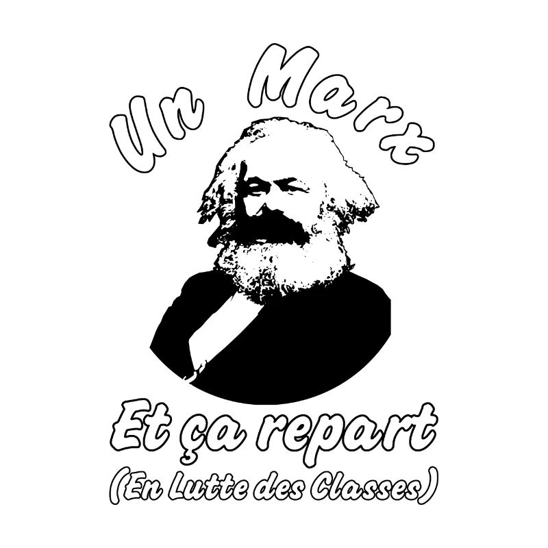 ONE MARX AND IT GOES AGAIN!