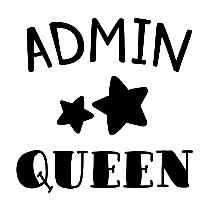 Admin Queen Programmeur Cadeau