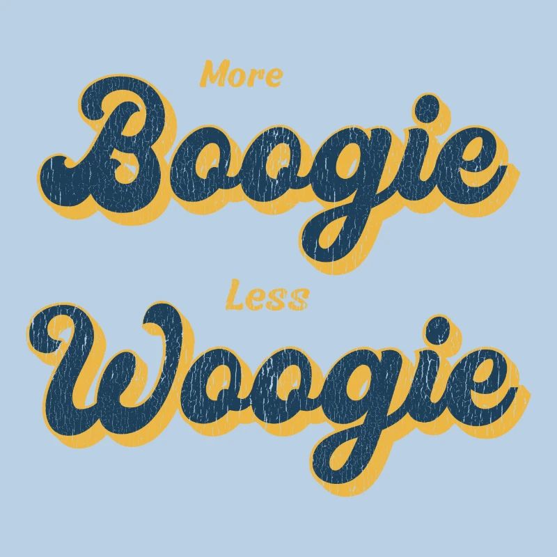 Cadeau de danseur de danse Boogie Woogie