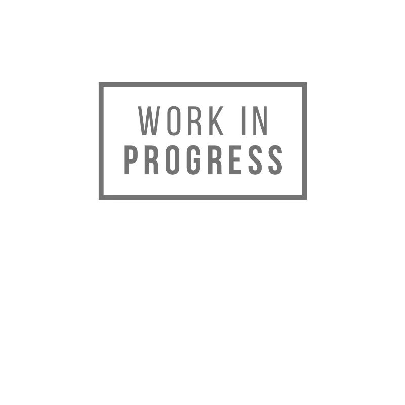 Work in Progress