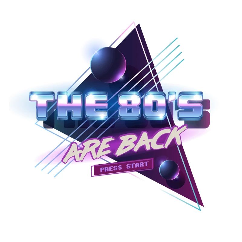 The 80’s are back