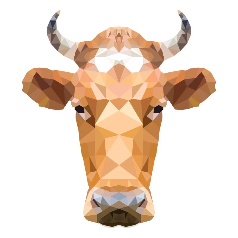 Braune Kuh oder Kakao-Kuh