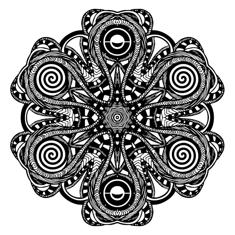 mandala techno