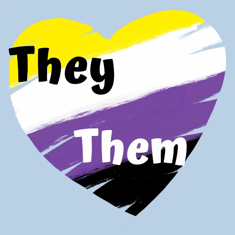 Non binary They Them