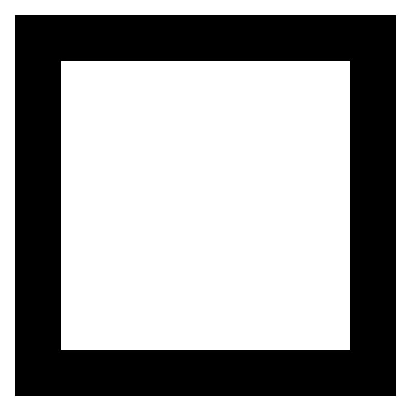 Square Icon Rectangle