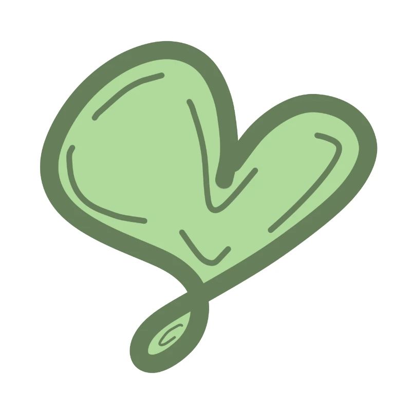 cœur vert