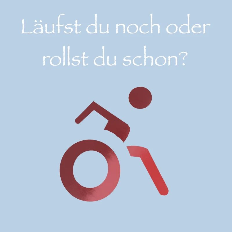 Läufst du noch oder rollst du schon?