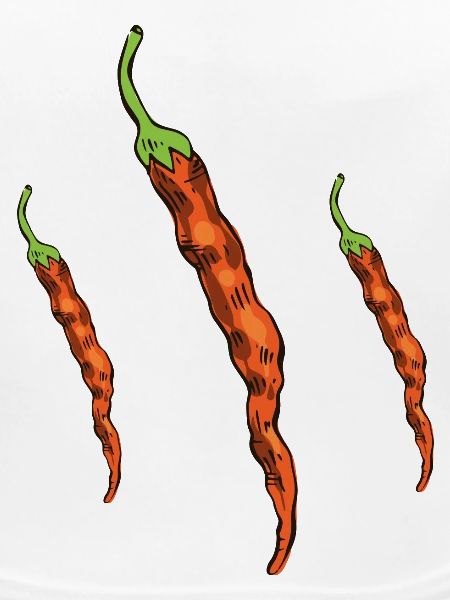 Chilischoten