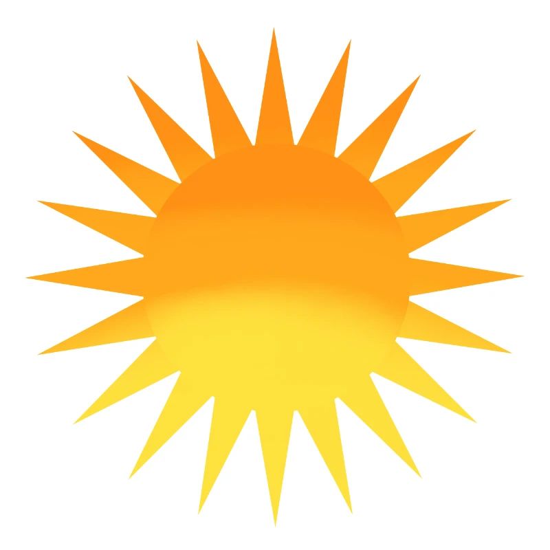 sun drawing