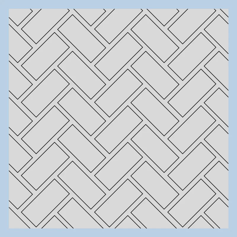 Rectangle tiles seamless pattern