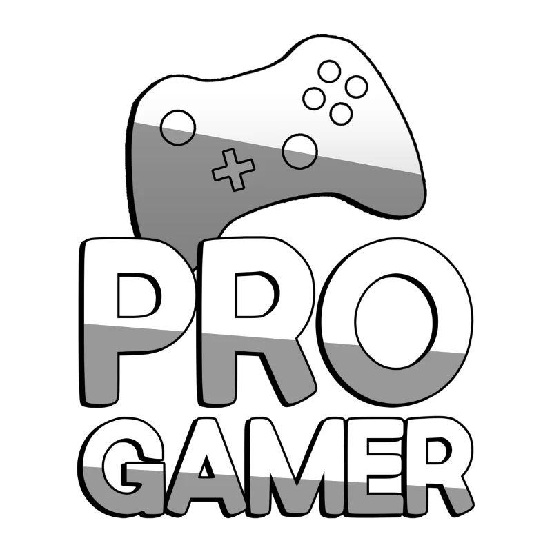 PRO GAMER + Controller - Gaming