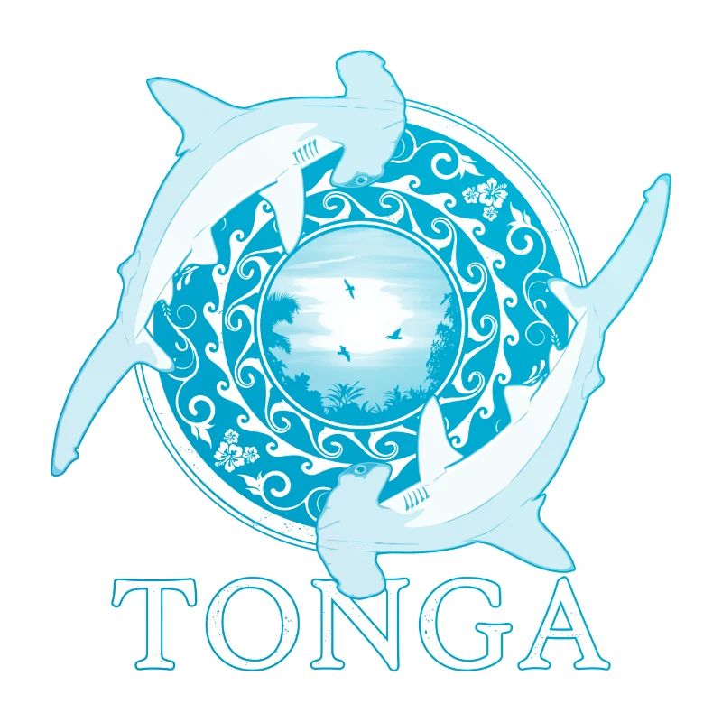 Hammerhead sharks Tonga Pride