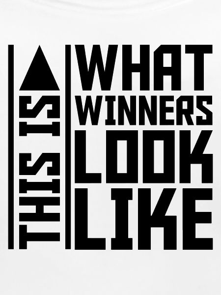 What Winners Look Like