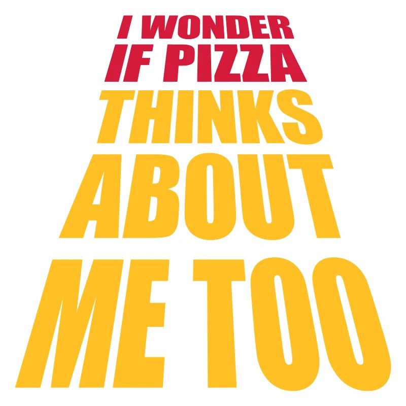 La pizza pense à moi