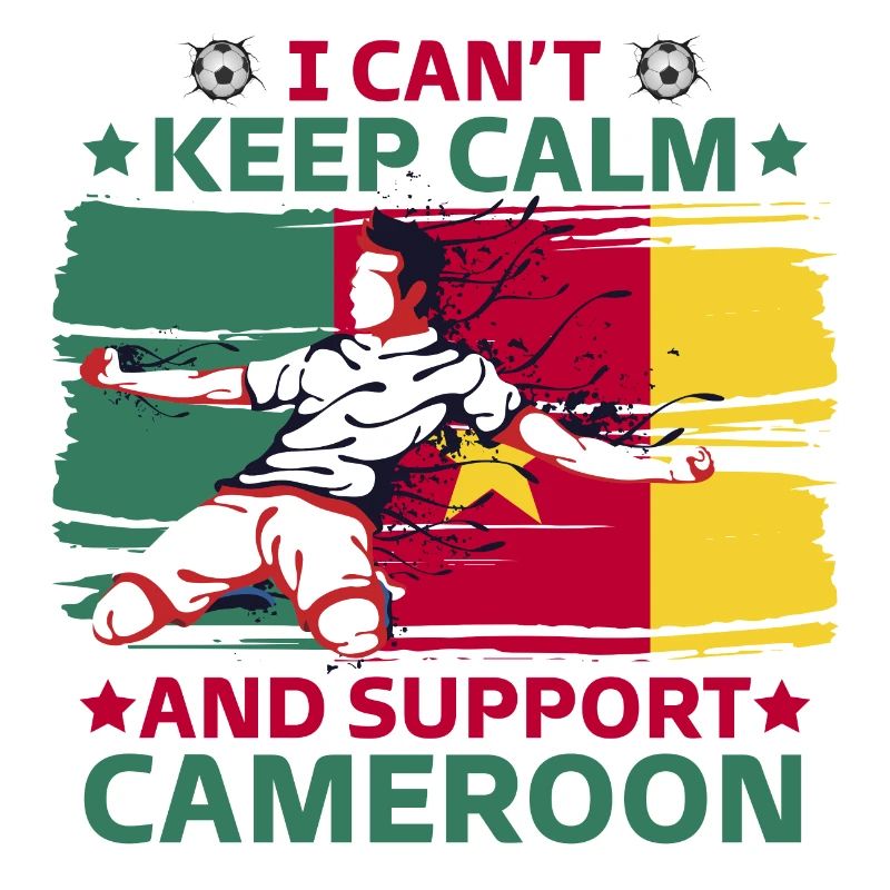 stay calm and support Cameroon