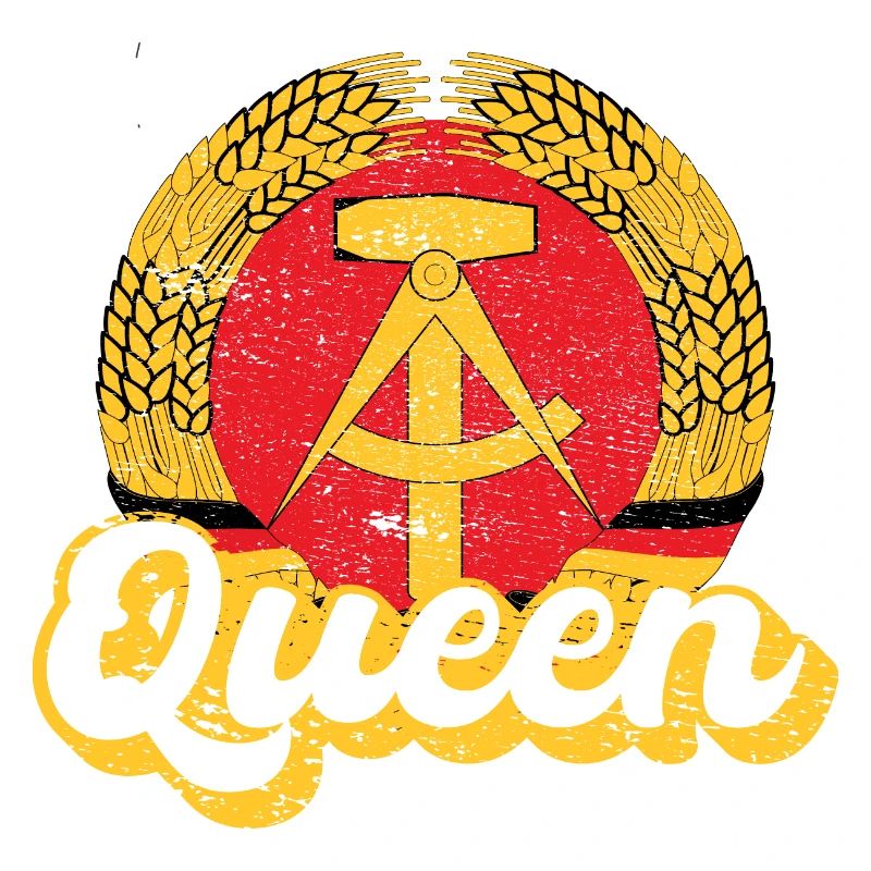 Cadeau Nostalgie de la Reine de la RDA