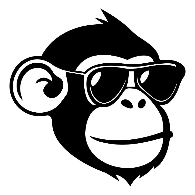Monkey Monkey Monkey face jungel