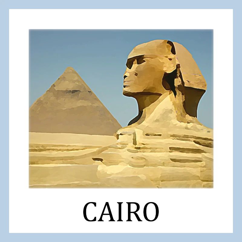 Pyramides de Gizeh