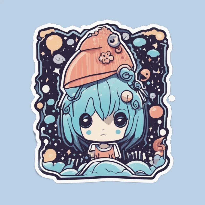 Fille de l’espace
