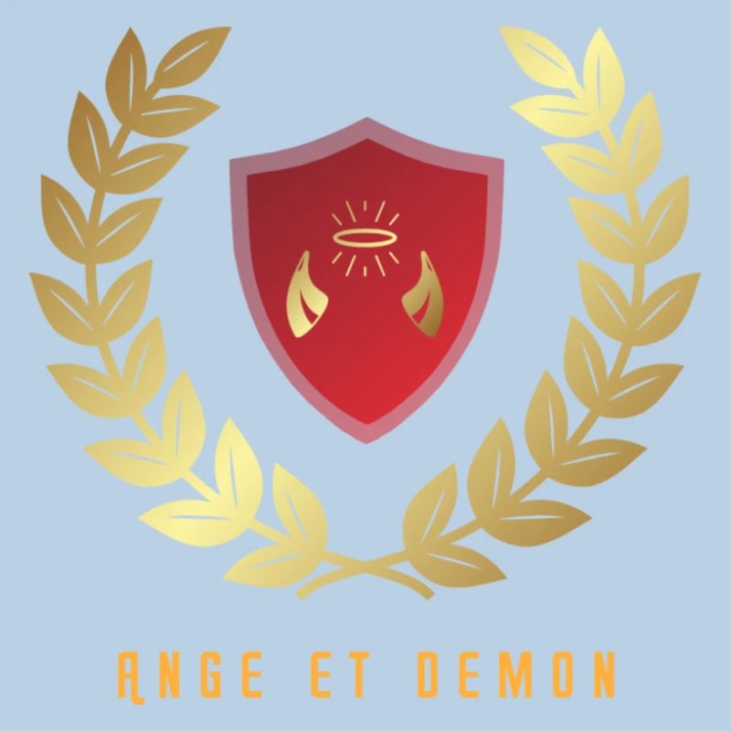 Engel und Dämon
