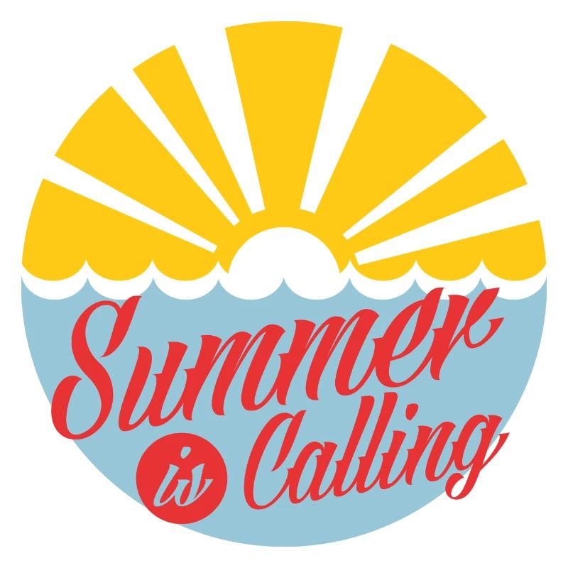 summer is calling red