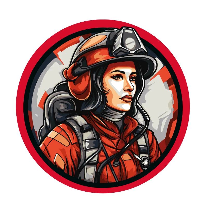 Feuerwehrfrau