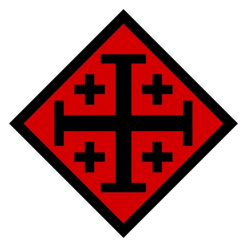 Croix de Jérusalem