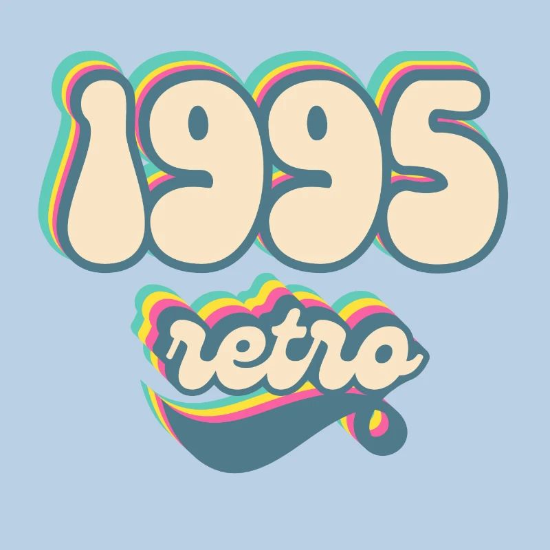 1995 Retro Geschenkidee