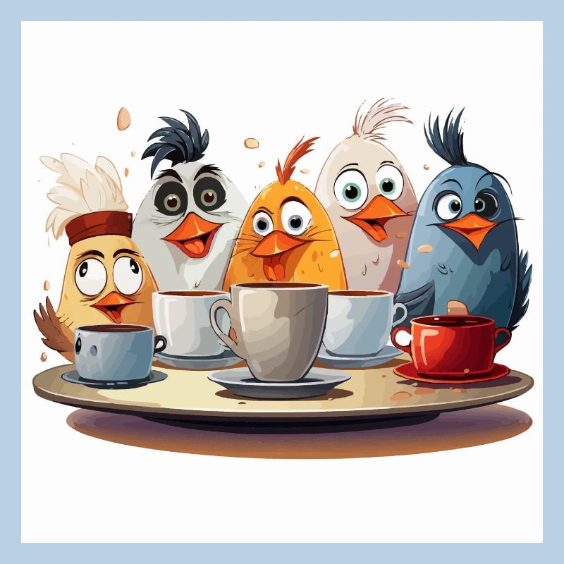 The Coffee Cup Stacking Squad