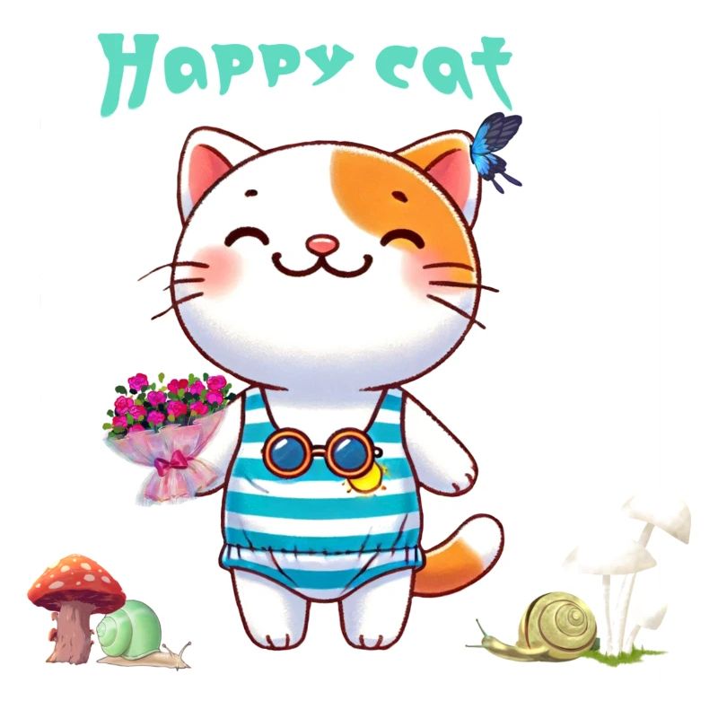 Chat mignon