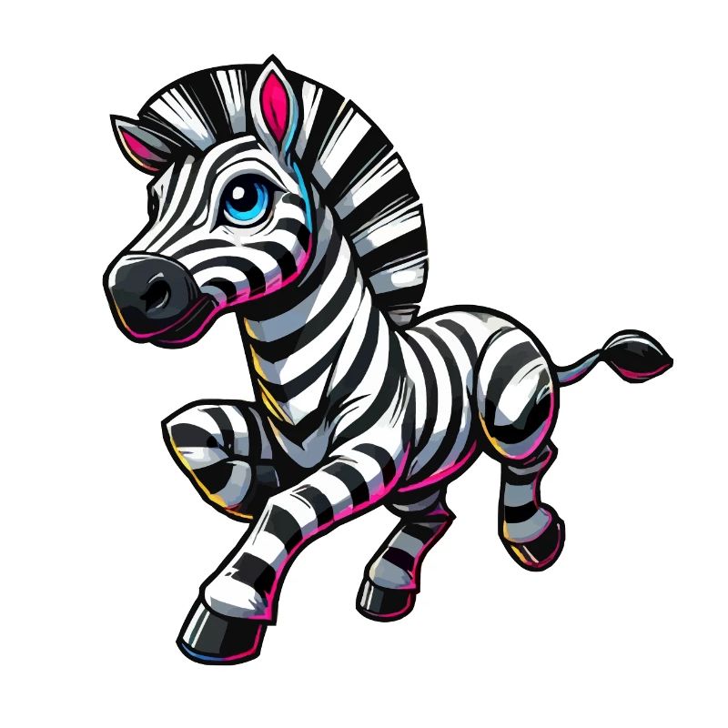 zebra comic