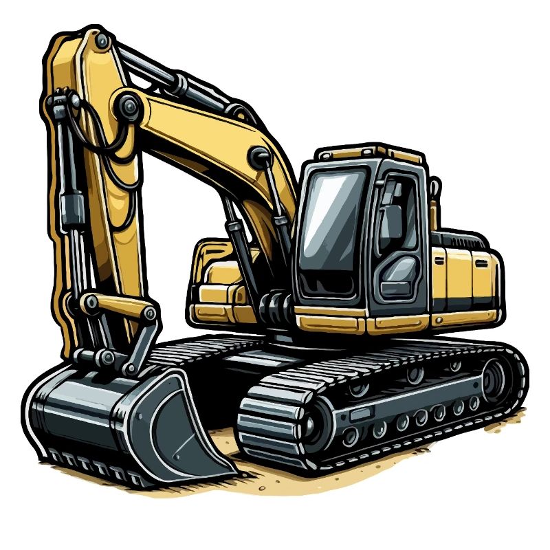 Bagger groß