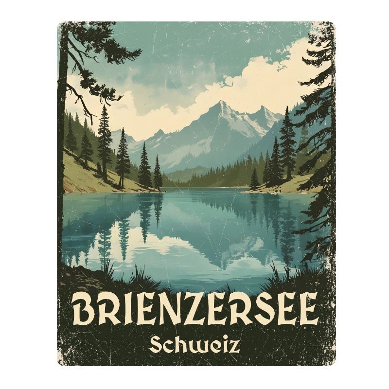 Lac de Brienz
