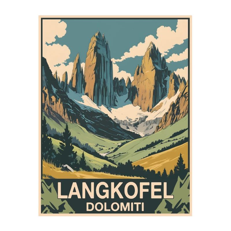 Sassolungo Dolomites
