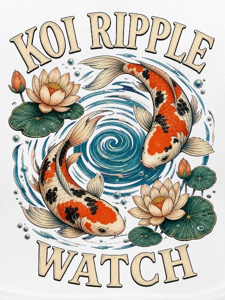 KOI RIPPLE WATCH