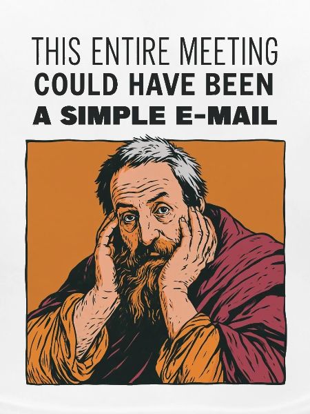 Meeting statt E-Mail
