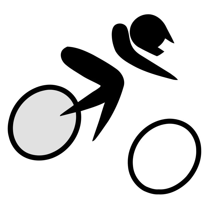 Off-road bicycle races