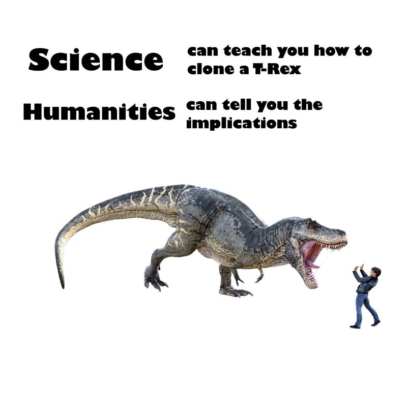 T-Rex - Sciences et sciences humaines