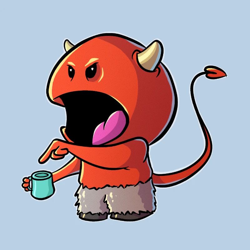 Coffee Devil - Kaffee Teufelchen